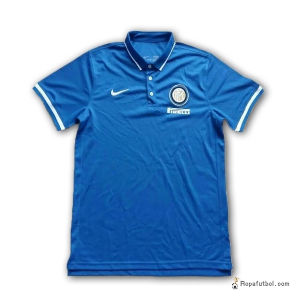 Polo Inter de Milán 2016/17 Azul Claro